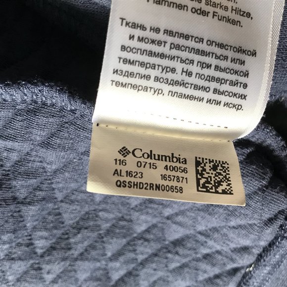 Columbia - Harper Quilted Zip-up Jacket / Cardigan - Picture 6 of 7